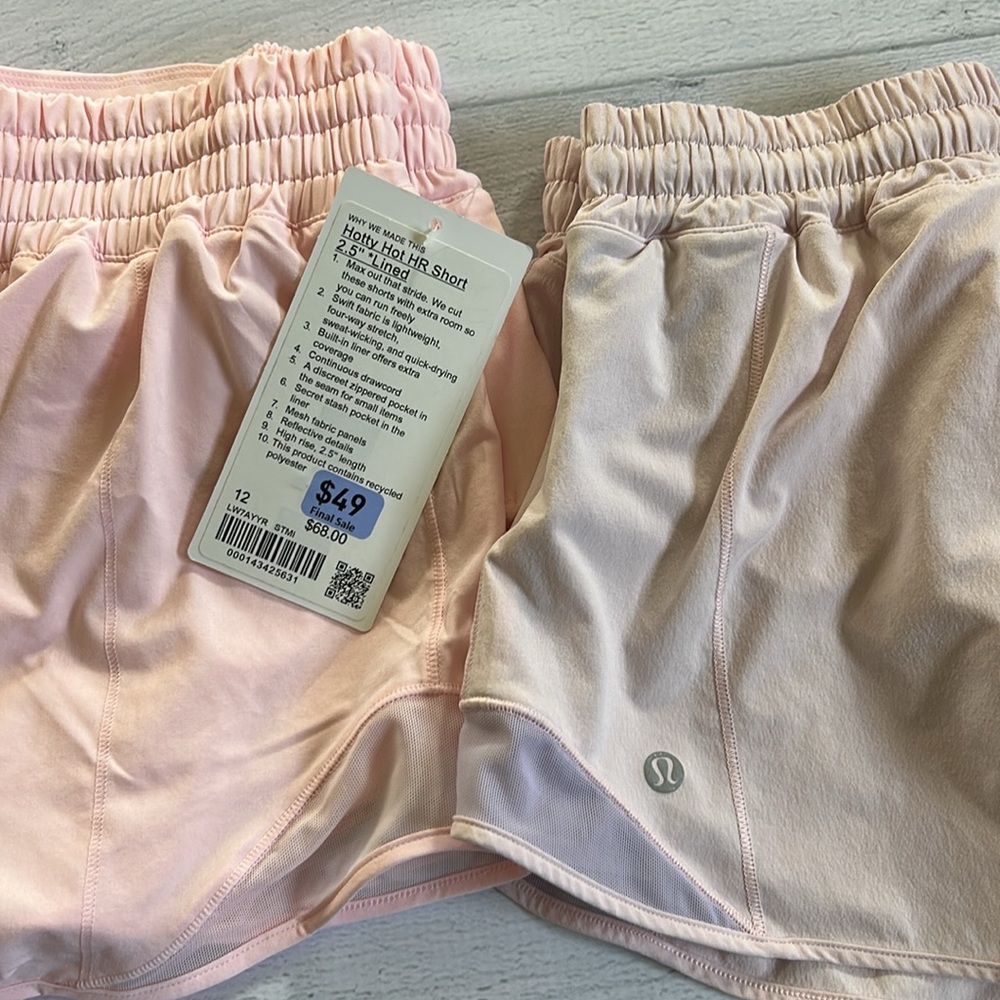 Lululemon Hotty‎ Hot Short II Sz 6 - Picture 7 of 7